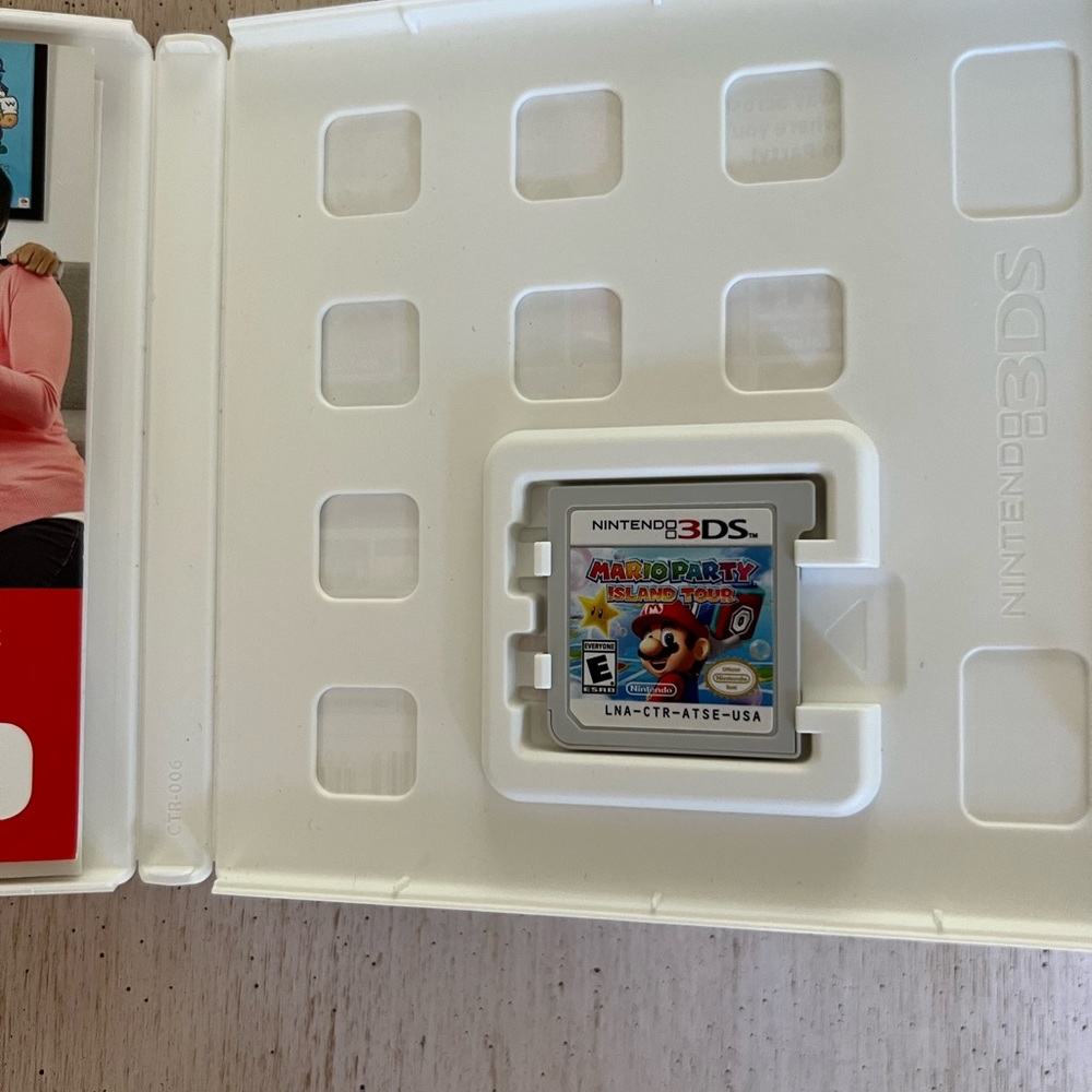 Mario party Island Tour 3DS game